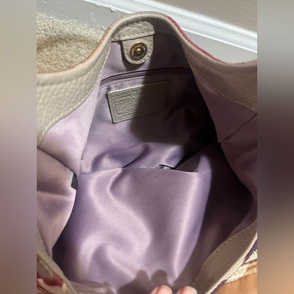 Coach Madison Maggie Op Art Shoulder Bag 18764 - Picture 5 of 12